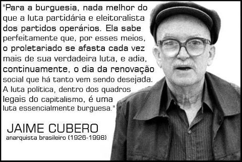 Jaime Cubero: Uma trajetória de práticas libertárias para a educação e para a vida. Esse texto foi elaborado com base no projeto e pesquisa...