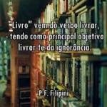 Homenagem – 29/10 – Dia do Livro