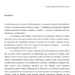 O anarquismo no Uruguai entre fins do século XIX e começos do século XX